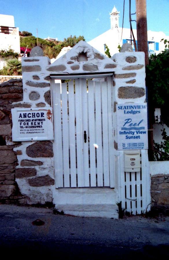 Seatinview Lodges Mykonos Town Exteriér fotografie